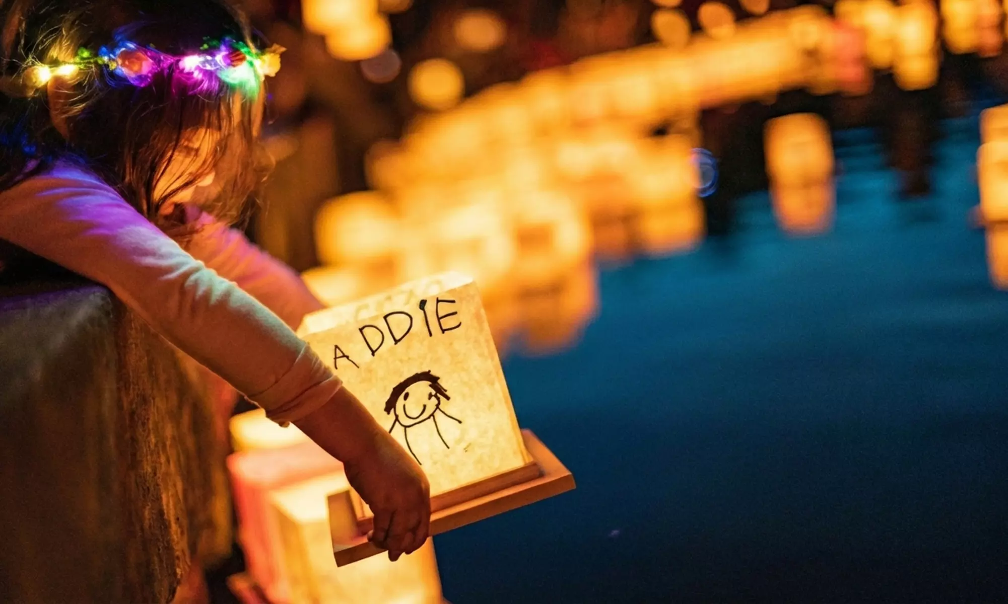 Water Lantern Festival – Fresno: A Night of Hope and Dreams