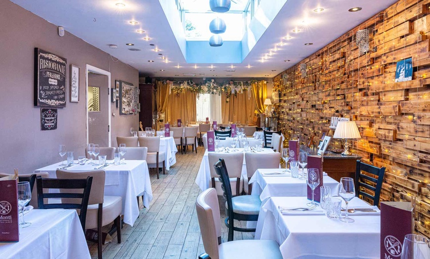 Image 1: Savor the Flavors with a 2-Course Menu for One, Two, or Four People