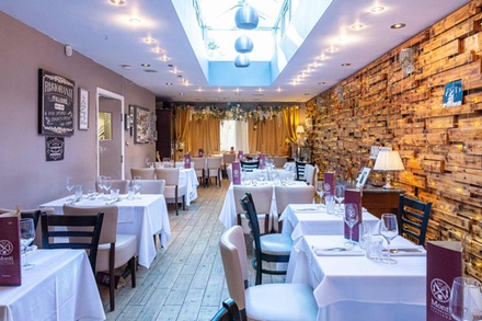 2-course Menu for One - Monti Ristorante Italiano