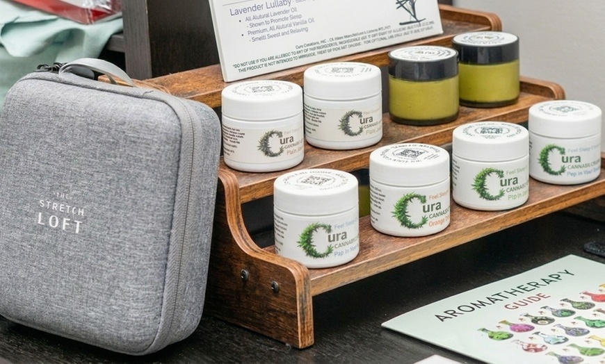 Image 2: Stress Relief Experience with Aromatherapy