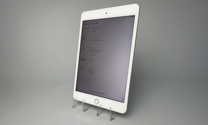 Image 3: Apple iPad Mini 5th Gen 2019 Refurbished A Grade 