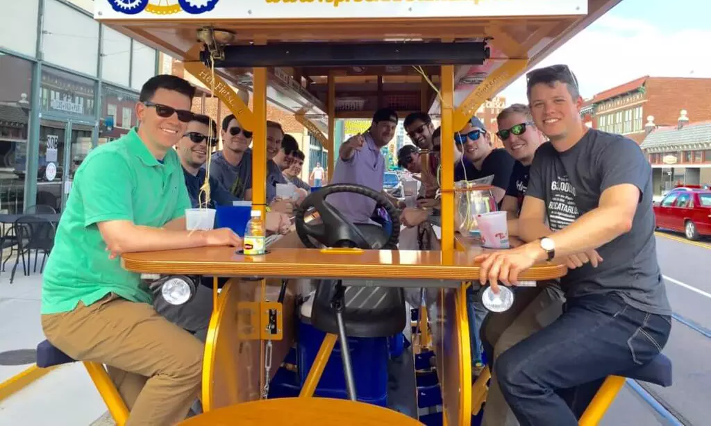 Up to 17% Off Memphis Pedal Pub Tours with Sprock n' Roll