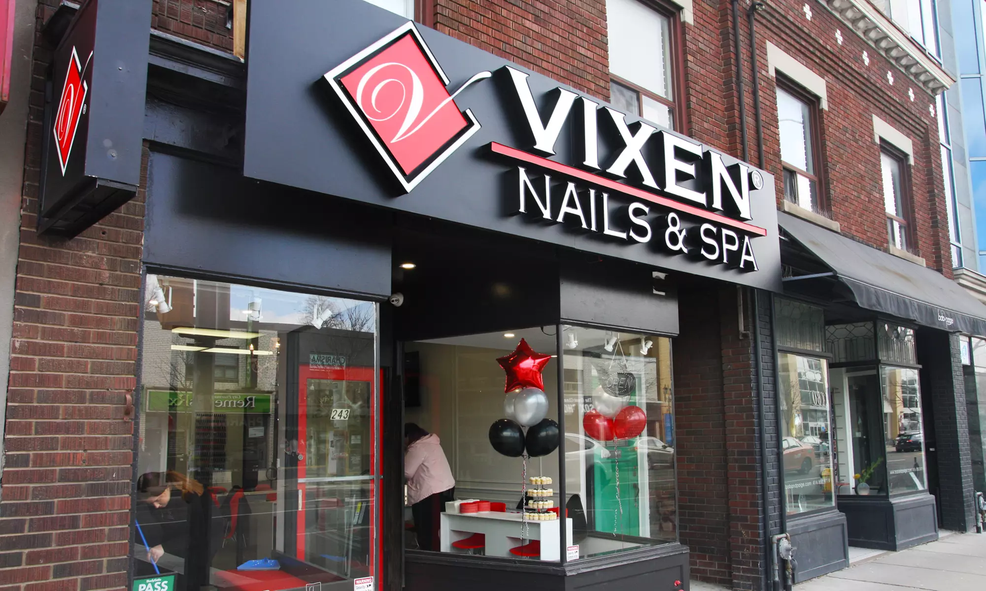 Nail Services at Vixen Nails Salon Spa (Up to 36% Off). Four Options Available. - Primary Image