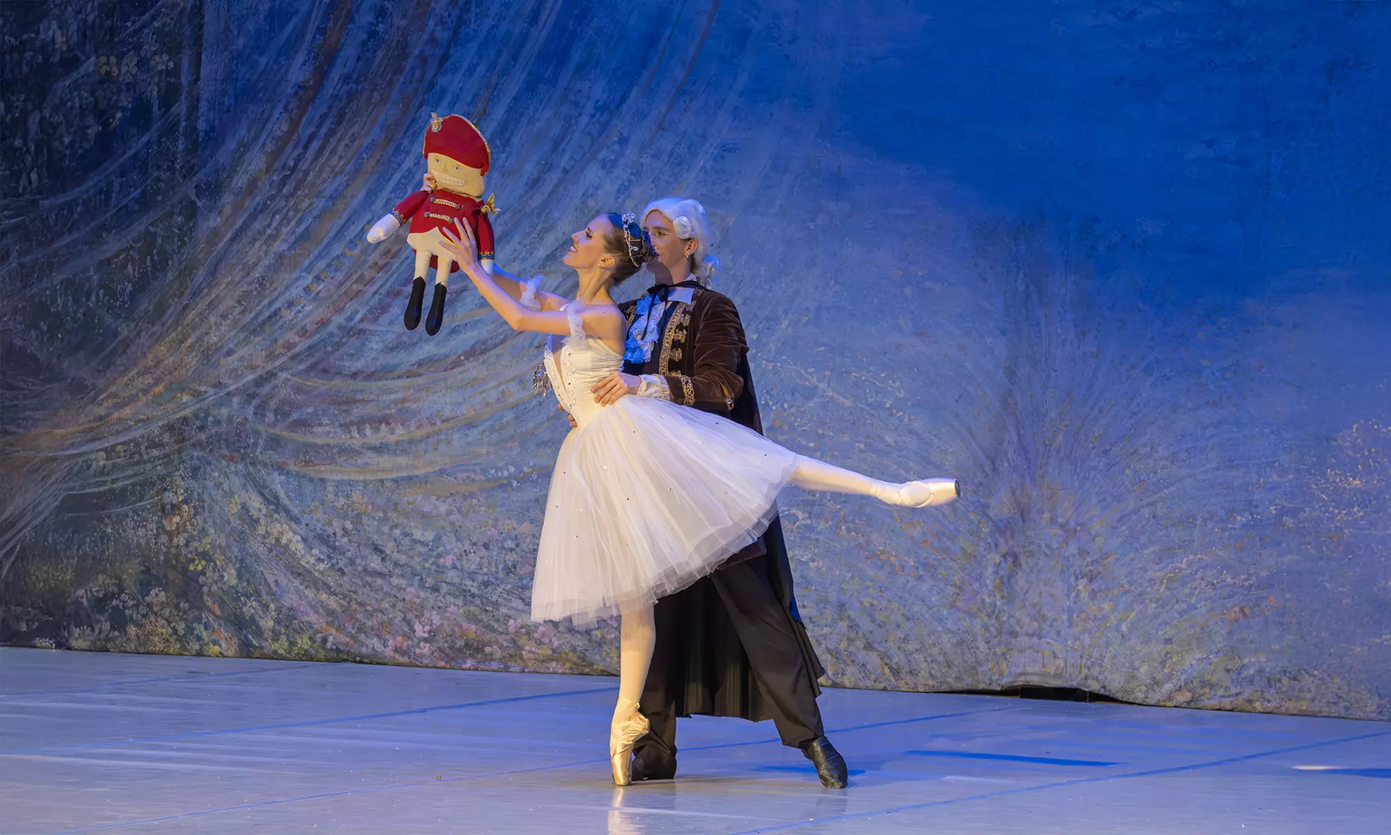 Sitzplatz-Ticket für „Der Nussknacker“ vom 09.12.2025 bis 16.12.2026