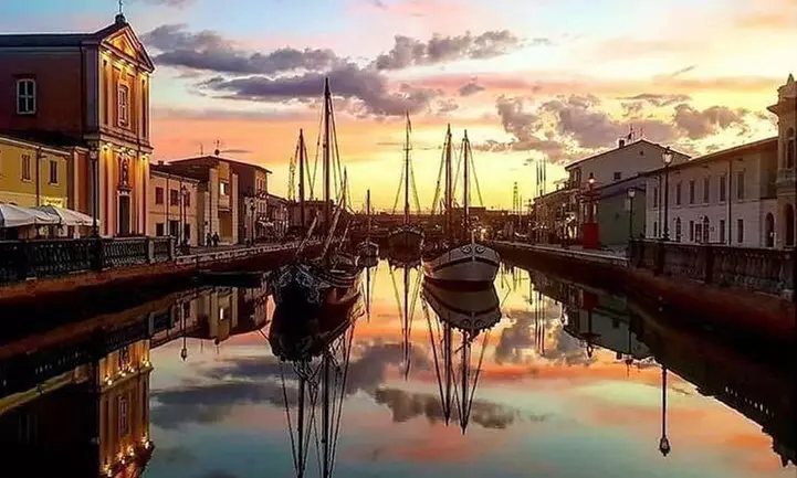 Cesenatico 4*: camera doppia con colazione o mezza pensione e Spa