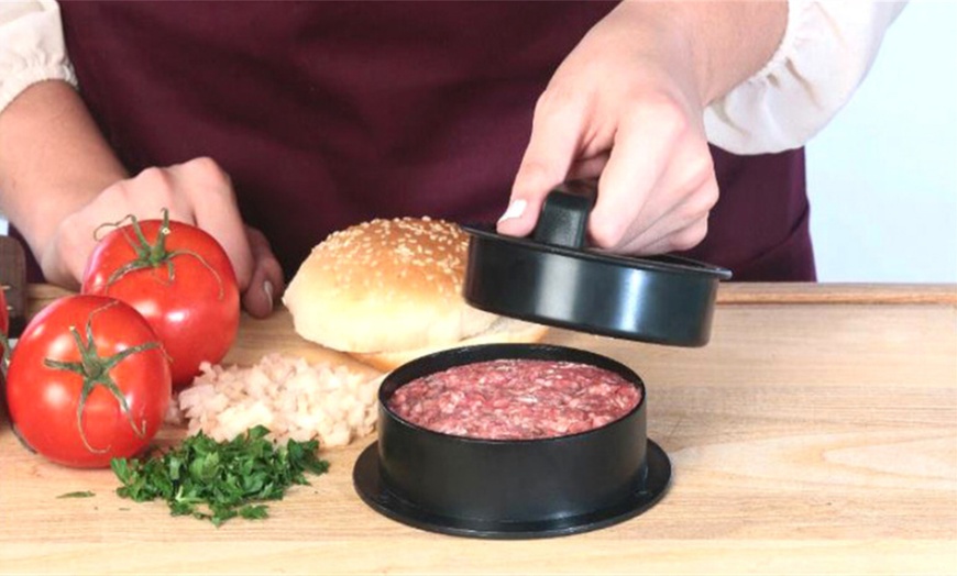 Image 2: Three in One Burger Stuffed Maker