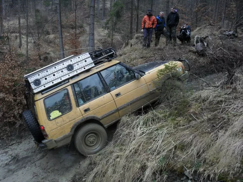 Jazda off-road lub terenowa jazda widokowa dostępna 7 dni w tygodniu