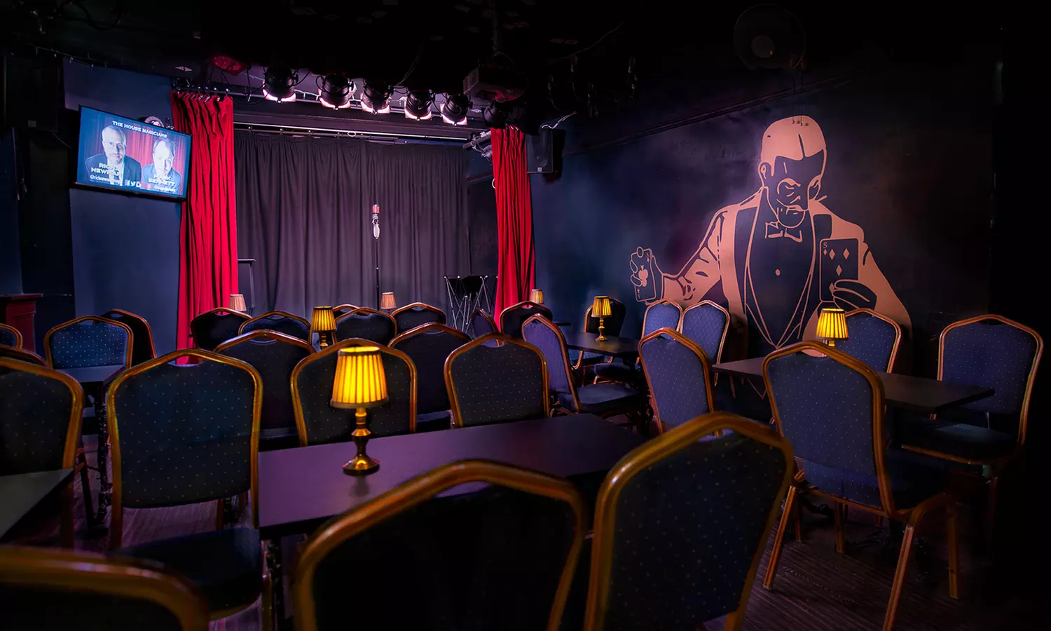 Up to 65% Off on Smoke & Mirrors Magic Show, Dinner & Drinks