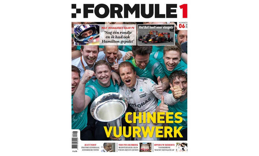 Image 3: Abonnement op Formule1 Magazine