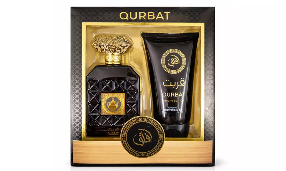 Set regalo fragranze arabe AFAQ