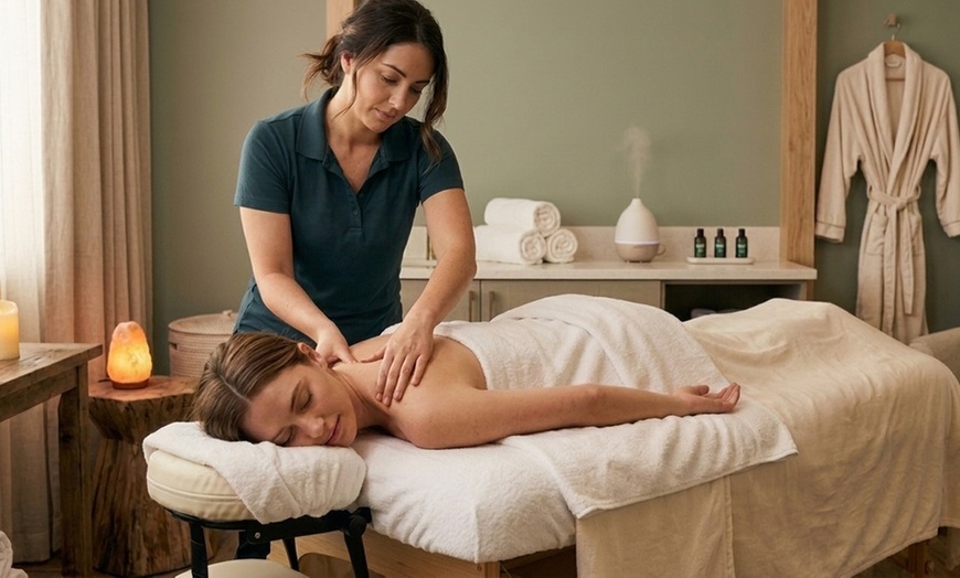 Image 4: Relax with 60- or 90-Minute Custom Massage with CBD Oil & Cupping
