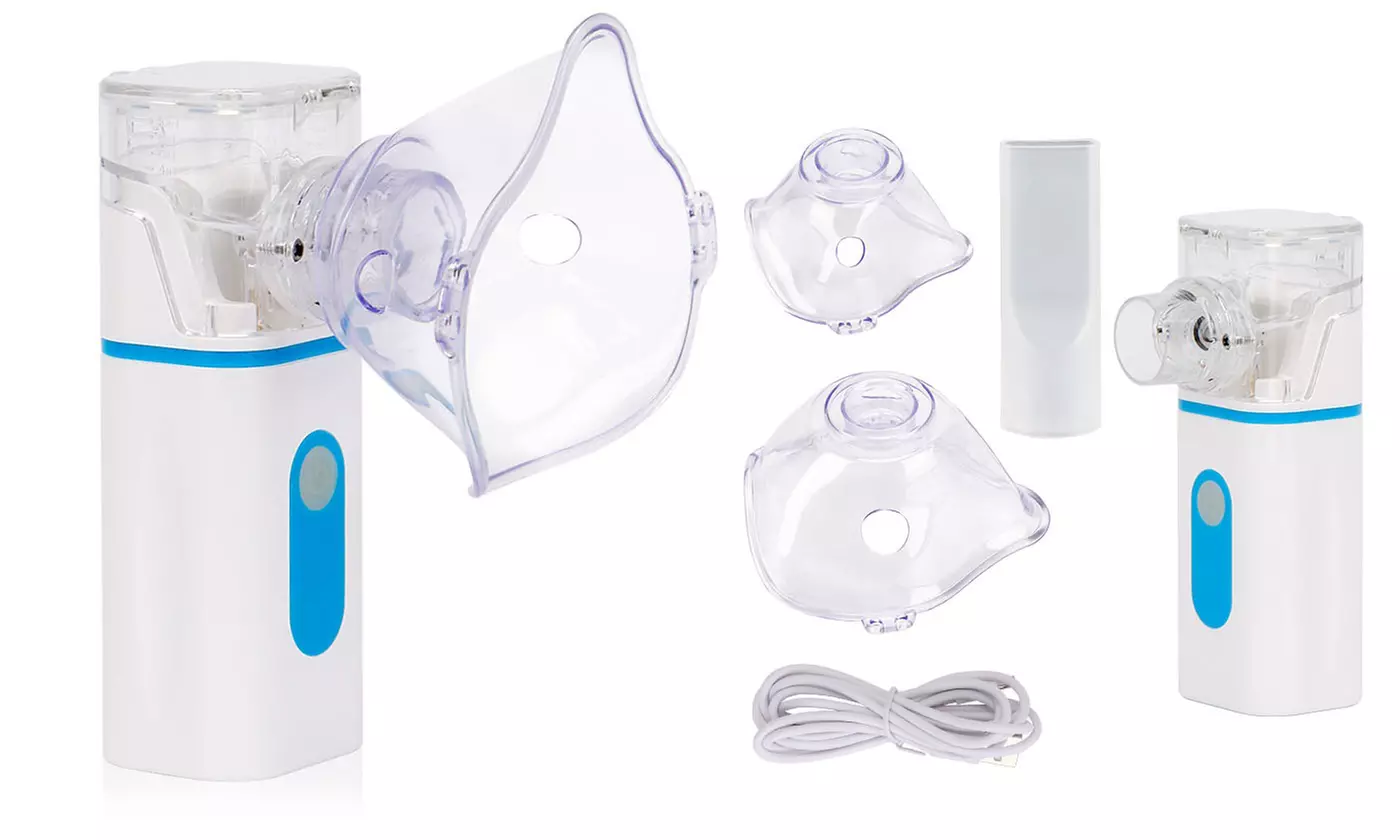 Portable Handheld Nebulizer Steam Inhaler