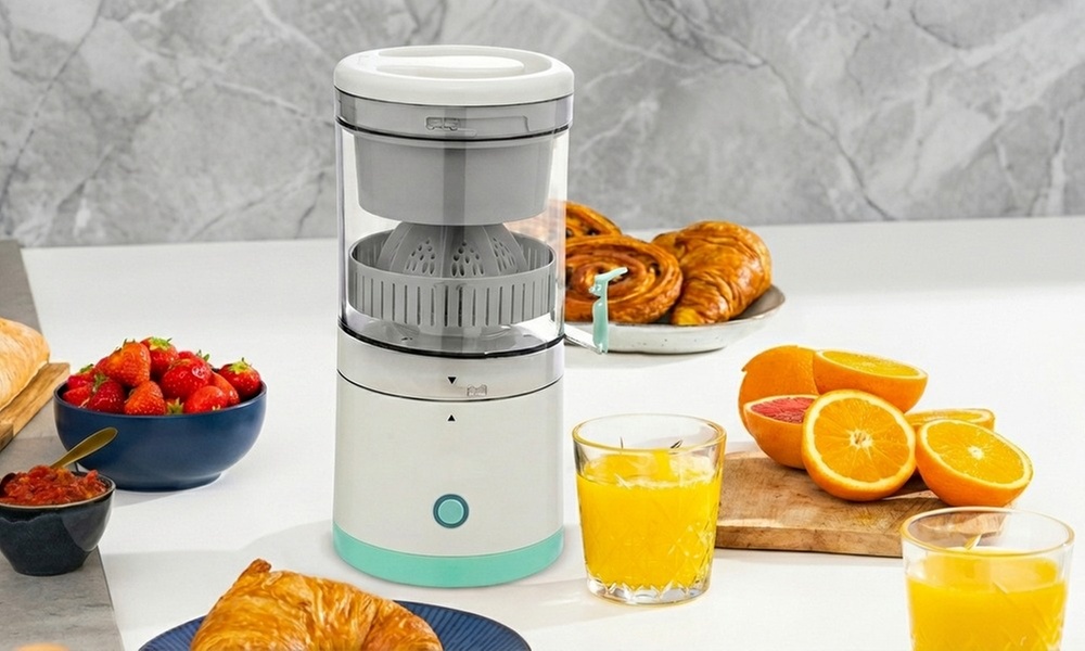 Spremiagrumi elettrico portatile