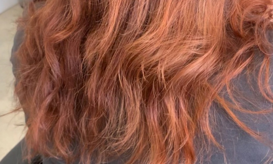 Image 6: Cut with Single-Process Color, Partial Highlights and Toner and More