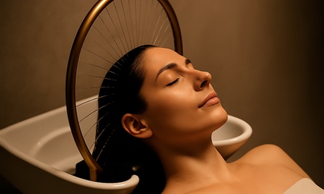 Sesión de head spa Pro de 60 minutos con HIFU facial