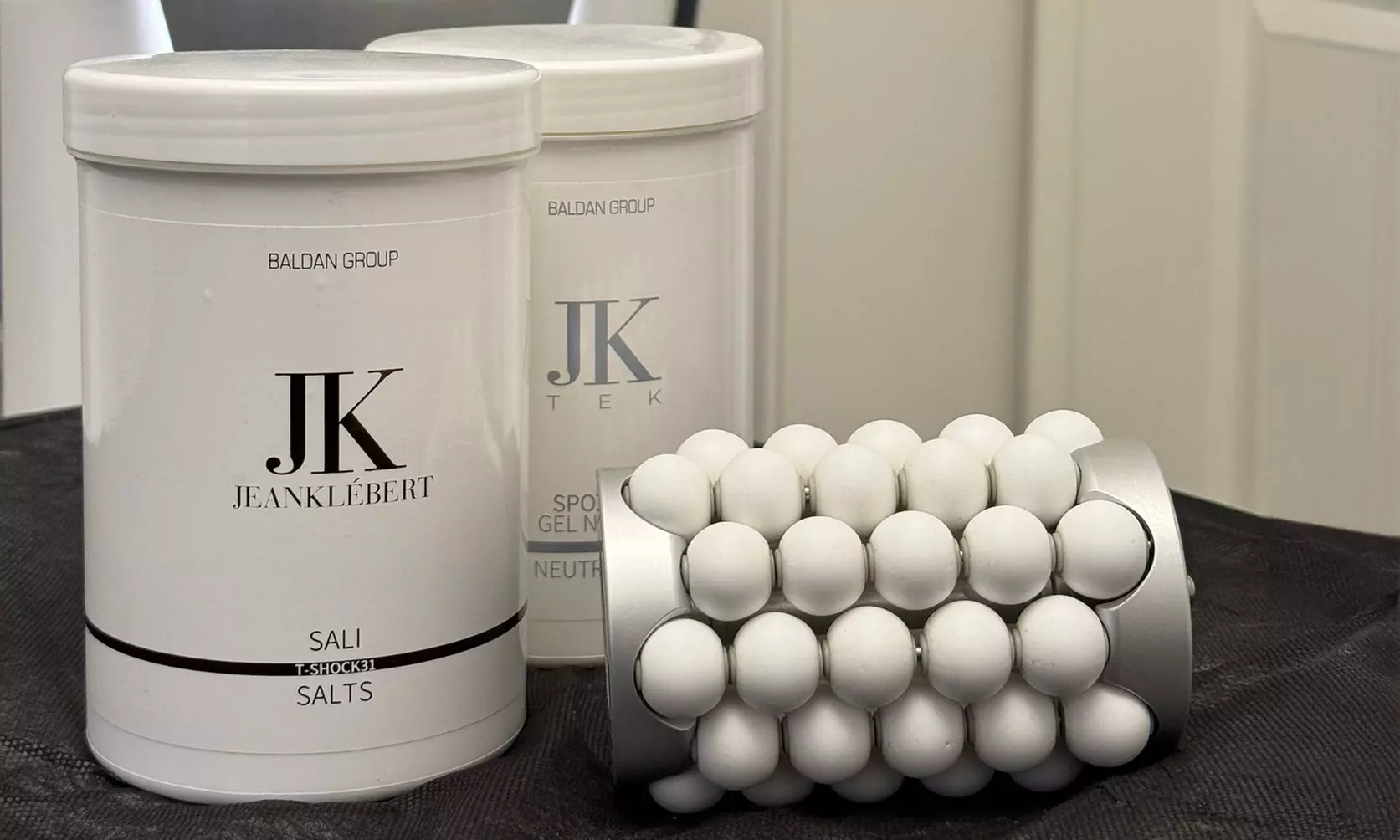 Anti-Cellulite-Massage für Beine/Po oder Ganzkörper mit Endospheres