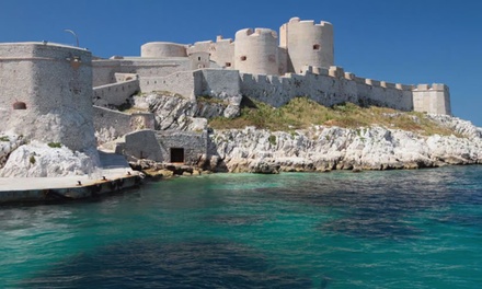 Pour 2 personnes : balade maritime de 3 heures autour du Château d’If et des îles du Frioul