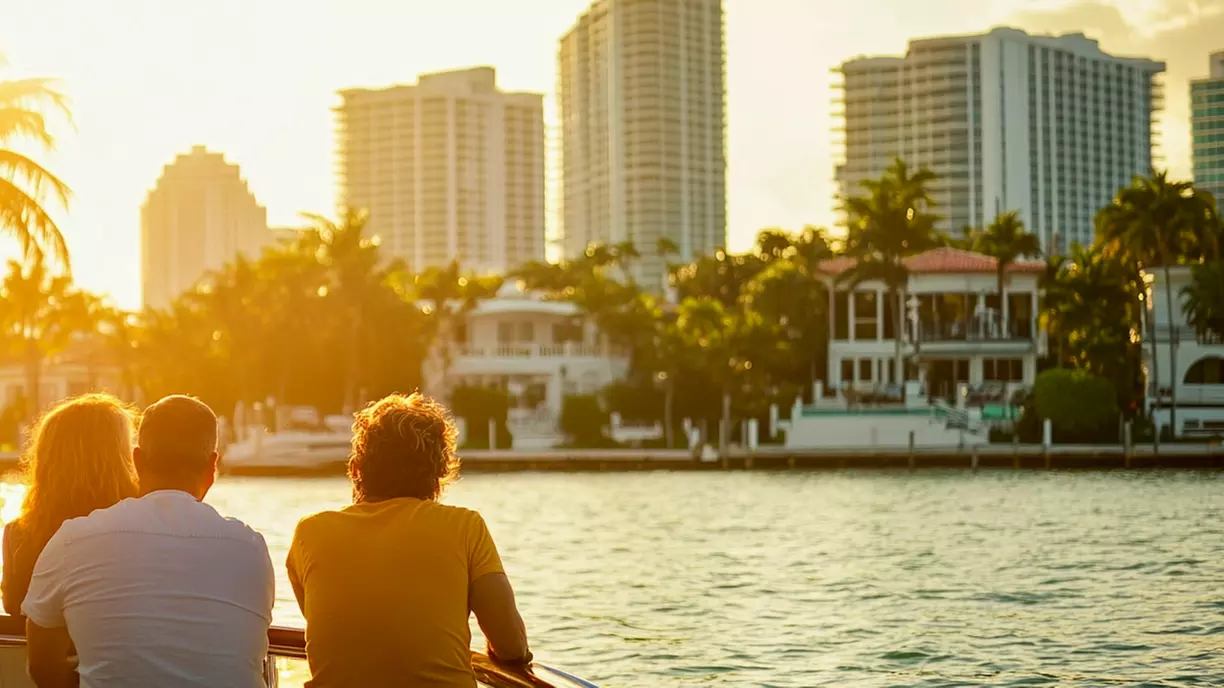 Miami Sip & Sea Cocktail Cruise with Sunset Views 
