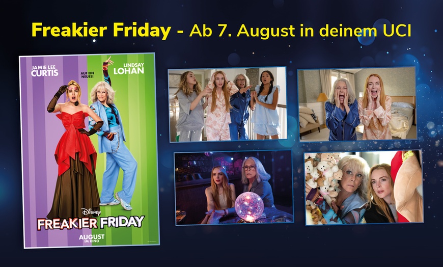 Image 5: 2, 5 oder 10 Mal das UCI-Kino alleine oder mit Freunden besuchen