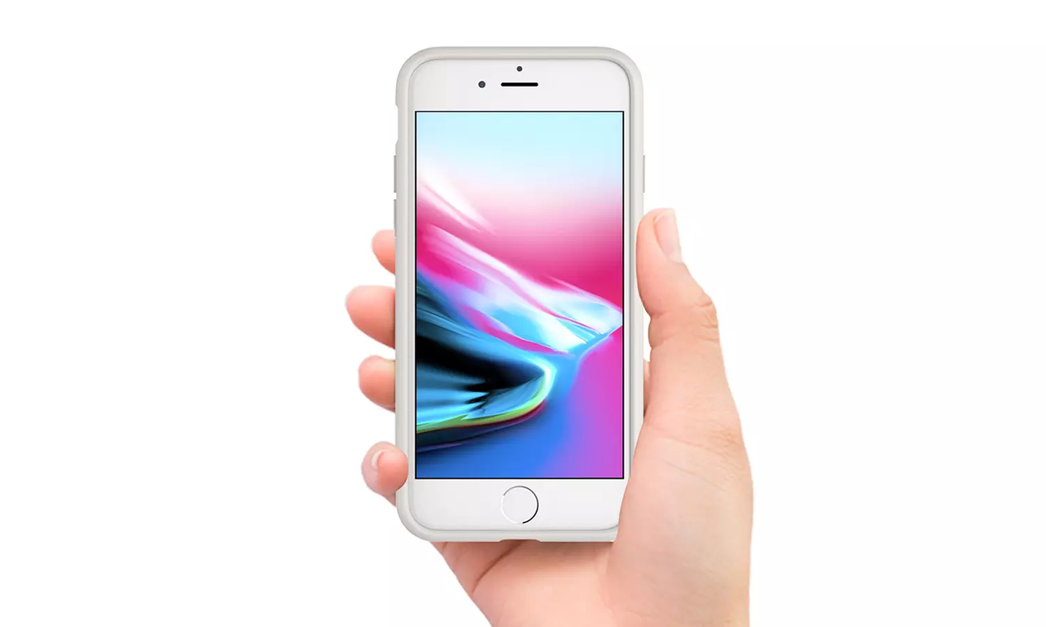 Silicone Case for iPhone 7/8, iPhone SE 3/2, Silky-Soft Touch Shockproof Case