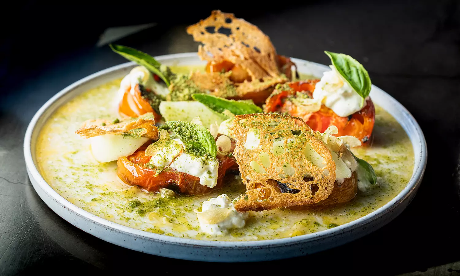 Chef-Curated Tastings to Share with a Glass of Fizz for Two or Four