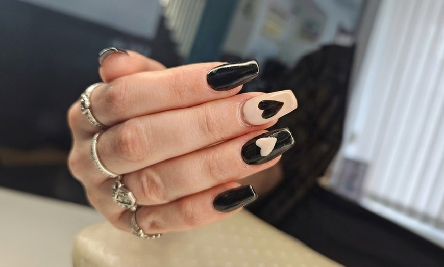 Image 2: Enhance Your Look with Basic or Gel Manicure and Pedicure Sessions