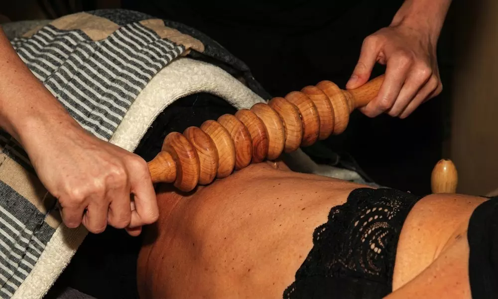 1, 2 o 3 sesiones de maderoterapia corporal con duración a elegir