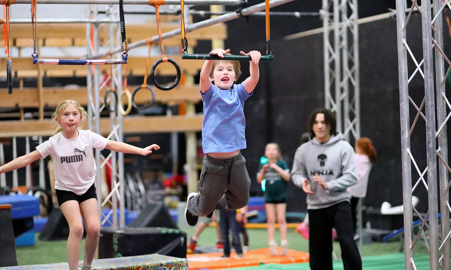 Ninja Warrior Obstacle Course in New Jersey–Fun Challenge for All Ages