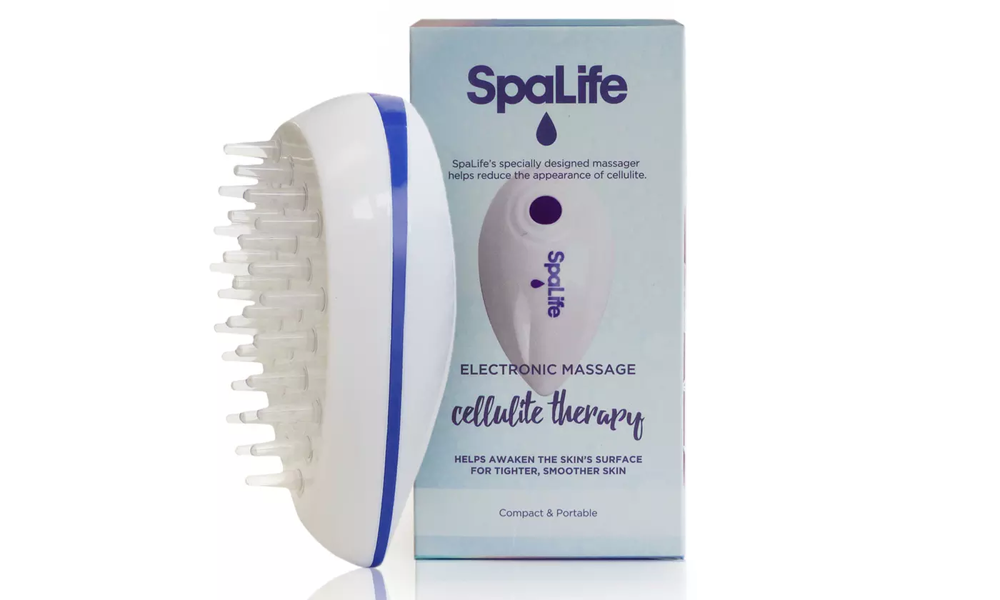 SpaLife Electric Cellulite Massager and Remover Brush - Primary Image