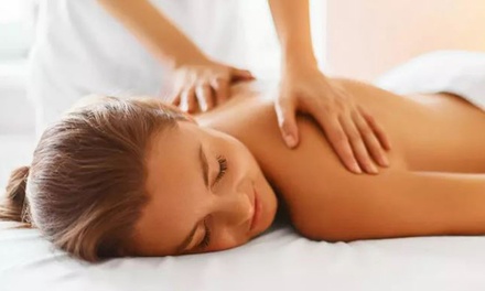Massage du dos, des jambes, des mains ou des pieds de 30 min