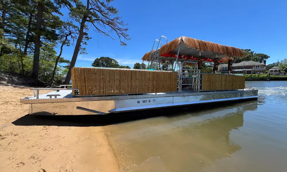 Up to 29% Off 2-6 Hour Private Tiki Boat Cruise with Captain