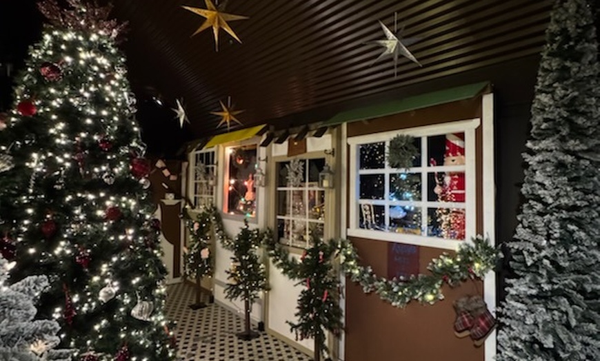 Image 6: Immersive Holiday Stroll: FairyTale Village Experience