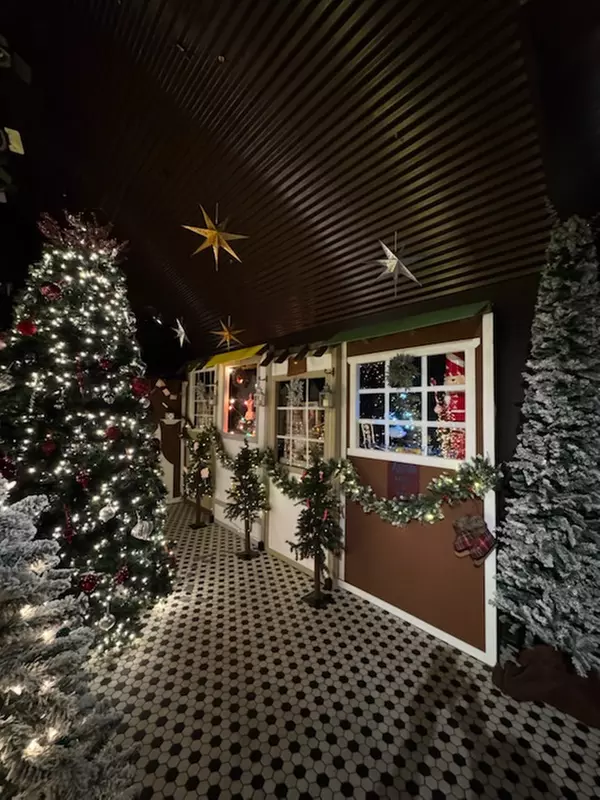 Immersive Holiday Stroll: FairyTale Village Experience