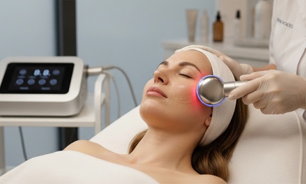 1 x Radio Frequency Skin Tightening - Choose Double Chin or Eye Area - Skin Treat Well