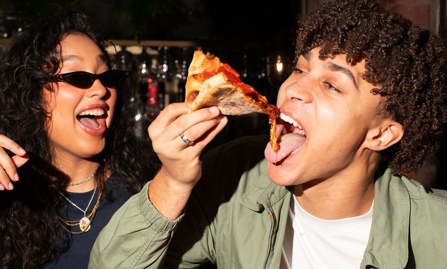 Image 10: Burgers, Pizzas, Tapas or Boozy Brunch at Revolution Bars!