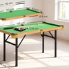 Image 6: SPORTNOW 4ft Foldable Pool Table