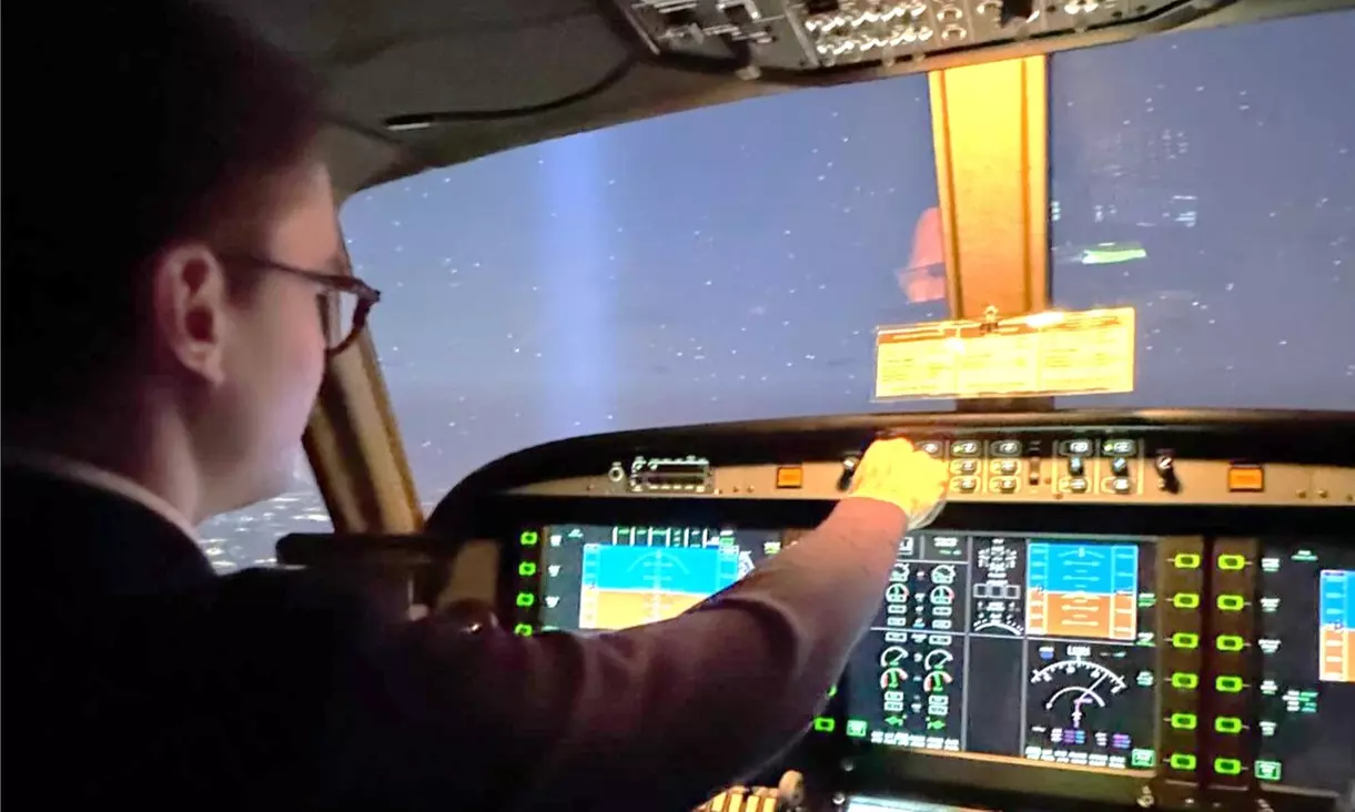 Simulation avion de ligne : pack pilotage immersif ou défis "Mayday"