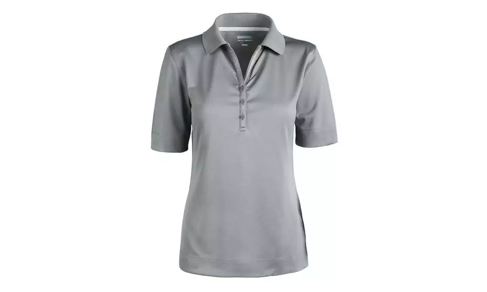 Zorrel Women's Syntrel Performance Polo. Plus Sizes Available. - Second Medium