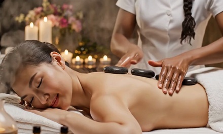 60-Minute Deep Tissue or Swedish Massage + Hotsone + Aromatherapy for Single - New Image Therapy
