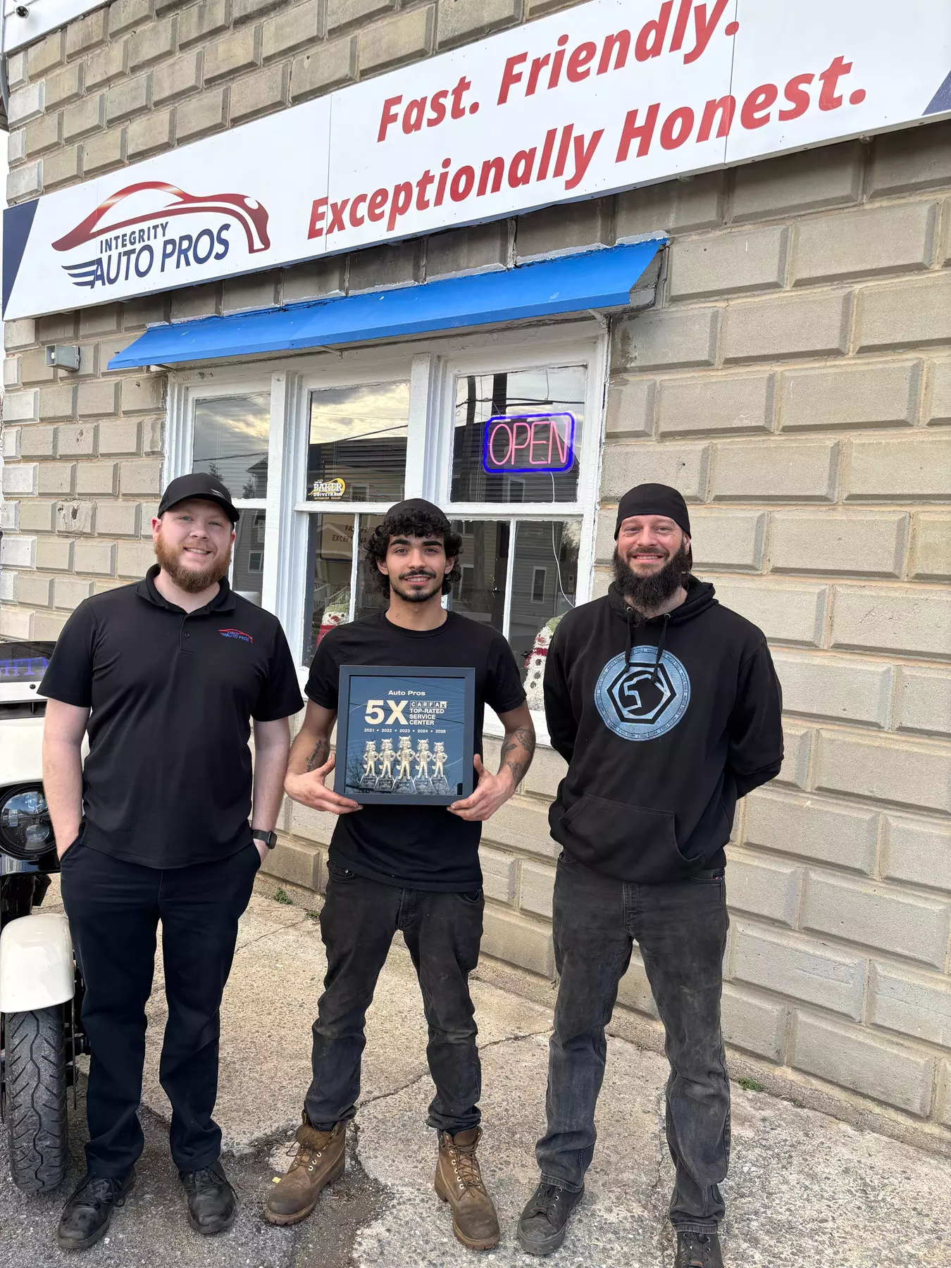 Oil Change Service with Multi-Point Inspection