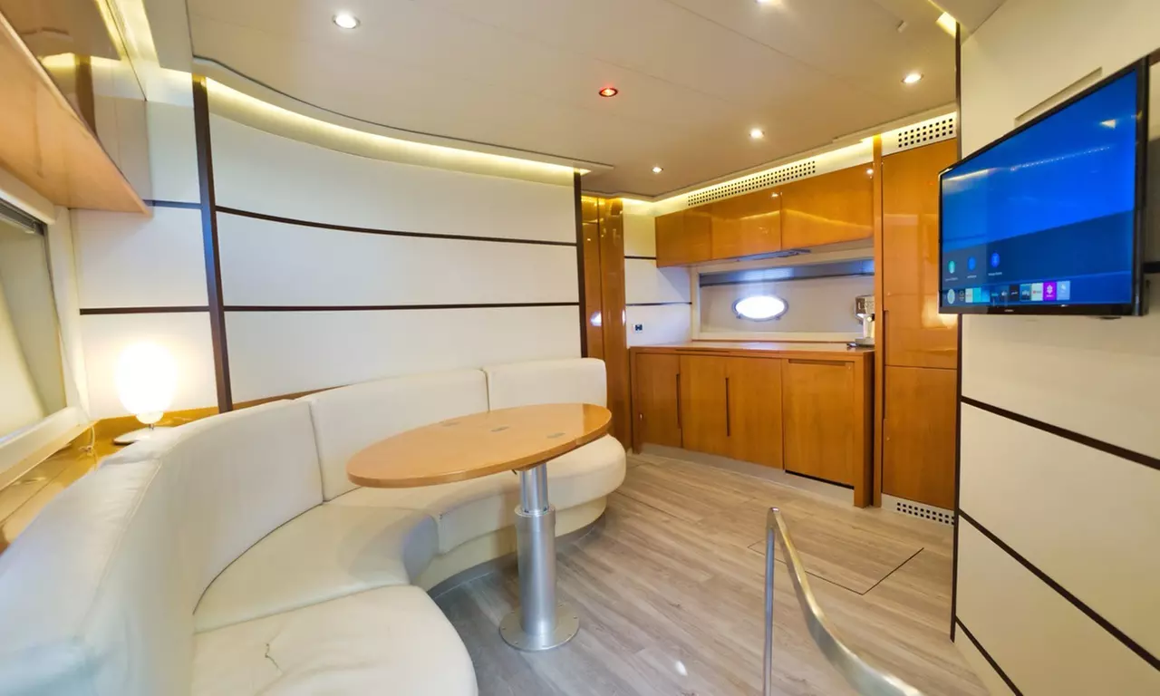 2 Hours Private Yacht 70 ft Pershing Up to 13 + 1 or 2 Jet Ski & More