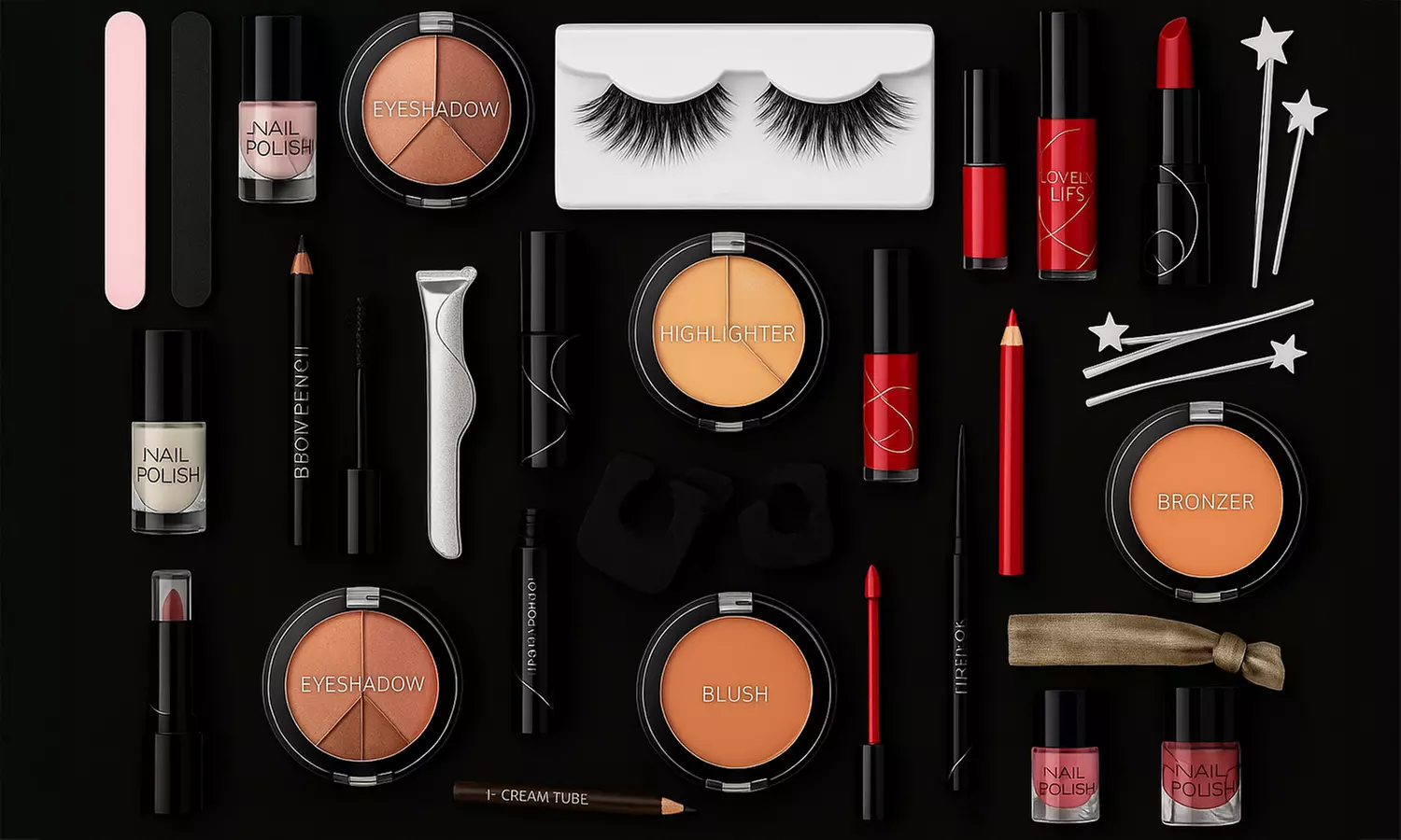 1x oder 2x Beauty-Adventskalender „Starry Night" - Second Medium