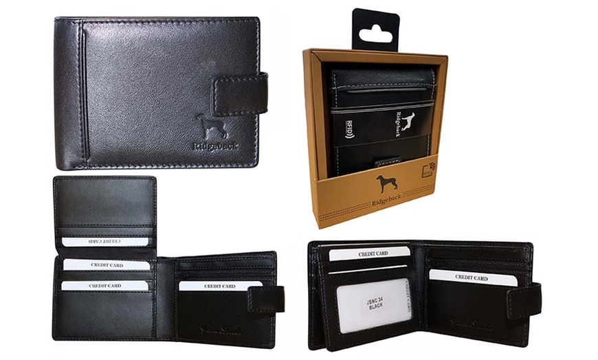 Image 10: Soft Faux Leather Wallets