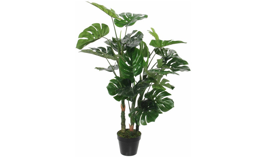 Image 3: Plante Monstera artificielle 100cm