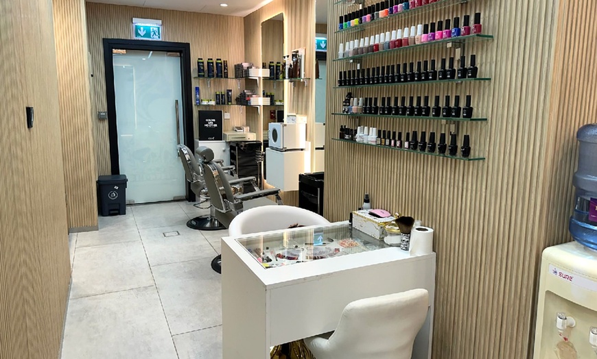 Image 4: Get Classic or Gelish Manicure, Pedicure or Acrylic Nail Extensions!