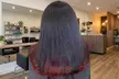Haircut with Single-Process Color, Partial Highlights & Toner, Partial Foil & Root Touch-Up ( Up to 30% Off ) - Second Medium