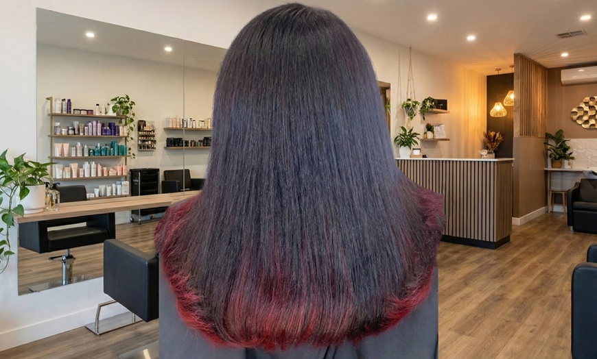 Image 5: Cut with Single-Process Color, Partial Highlights and Toner and More
