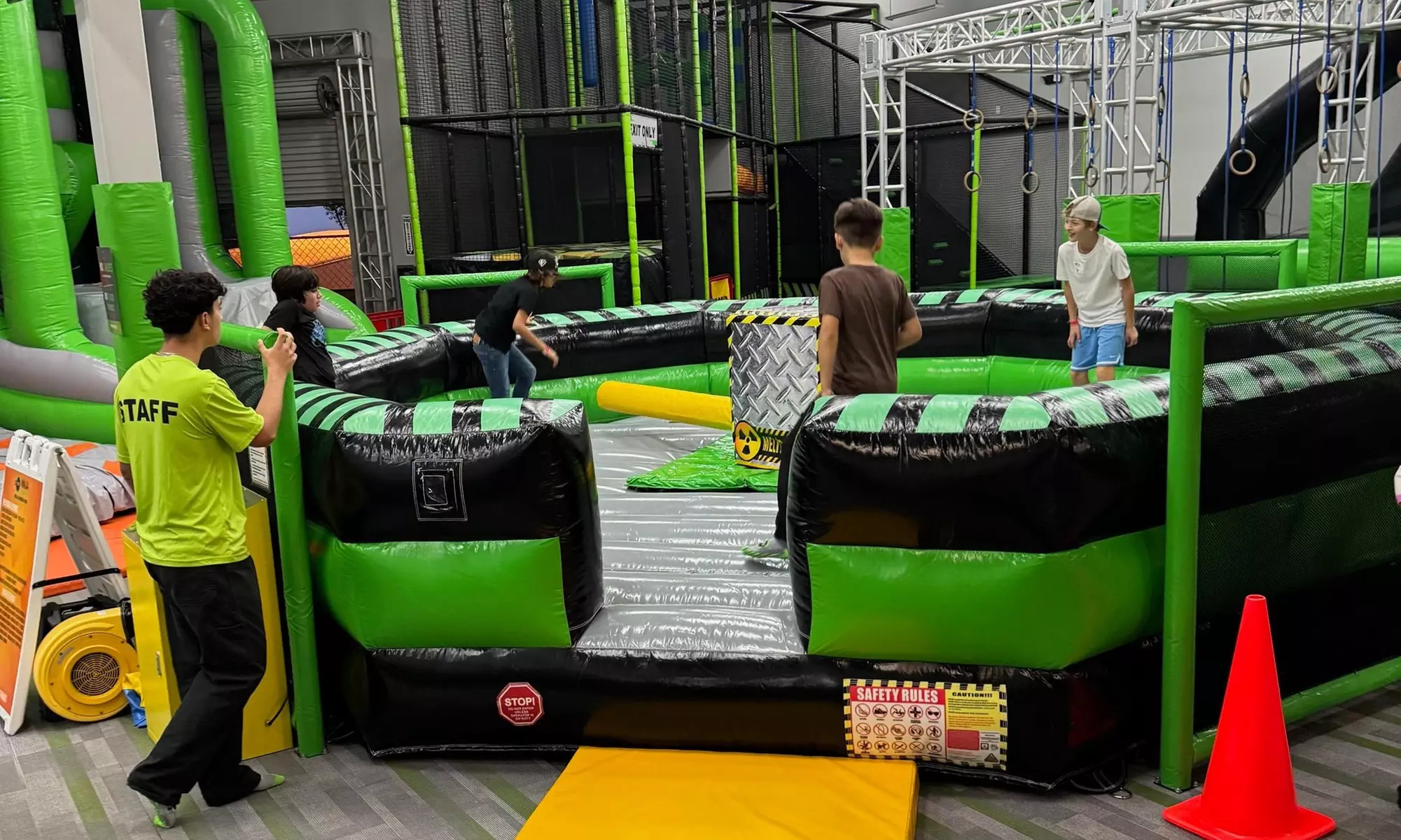 Up to 30% Off 2-Hour Play Pass at My Ninja Factory - Eastlake