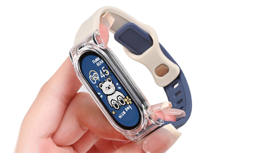 Image 9: M8 Smart Fitness Tracker 