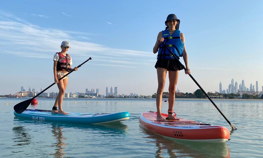 Image 9: Explore 1-Hr Kayak, SUP, or Double Kayak Adventure for 1 or 2 People
